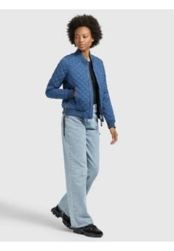 Khujo Monza - Jas - Blau -Khujo Kleding Winkel e10abff500f74c5b8d7c89599e3e99c0