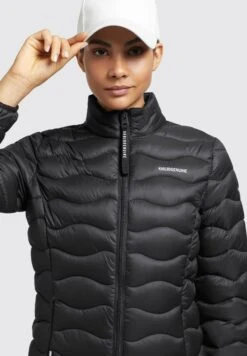 Khujo Eleni - Jas - Schwarz -Khujo Kleding Winkel e1940d6952e243e2b8a3ba9290088b51