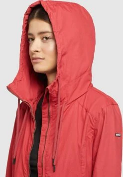 Khujo Sesia - Parka - Rot -Khujo Kleding Winkel e1c1af883e5f482a8dd4c63744f275b4