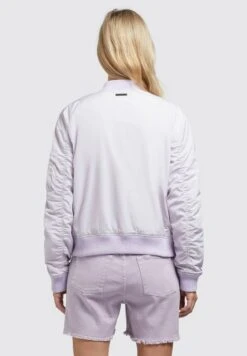 Khujo Nova - Bomberjacks - Flieder Hell -Khujo Kleding Winkel e1db14cf9dd145c58348afb9db093c55