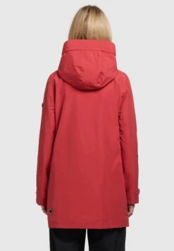 Khujo Jelle - Parka - Rot -Khujo Kleding Winkel e38a556af3644cbc9626e4bac9168e8e