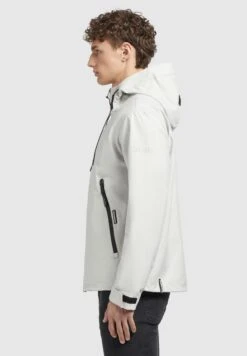 Khujo Neal - Outdoorjas - Hellgrau -Khujo Kleding Winkel e441c957076e4c89b690d413fc2ecc3e