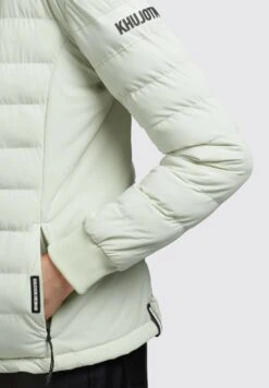 Khujo Maude Matt - Jas - Blassgrün 12 Khujo Maude Matt - Jas - Blassgrün -Khujo Kleding Winkel e619bed1a8094b889e228e672e550d94