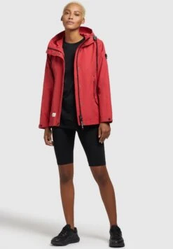 Khujo Kaya - Outdoorjas - Rot -Khujo Kleding Winkel e61ce2d05e34487e8d8f601c9bed1d5c