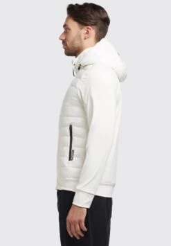 Khujo Bolt Shiny - Jas - Cremeweiß -Khujo Kleding Winkel e6561b5572174877989d3b73609ea5d9