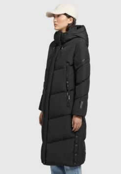 Khujo Sonje 4 - Winterjas - Schwarz -Khujo Kleding Winkel e65c8f6a473443e6b9479fcdcb29c0a3