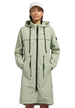 Khujo Mantel Voya3 - Parka - Blassgrün -Khujo Kleding Winkel e801705f6a1b4f3baef71cc4de7be0cc