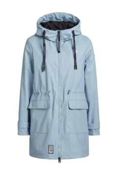 Khujo Vega - Parka - Hellblau -Khujo Kleding Winkel e807b0e4467e4d3bb1bfa5cab0ec8d76