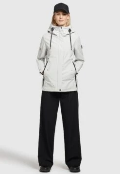 Khujo Kaya - Outdoorjas - Hellgrau -Khujo Kleding Winkel e81a73f6af4d4945abacaa289acbe9c7
