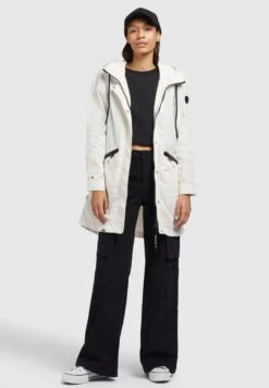 Khujo Games - Parka - Naturweiß -Khujo Kleding Winkel e842eba2c59f4d5a889ef668719bde9b
