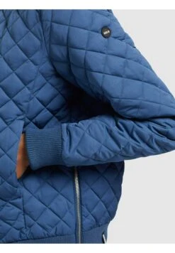 Khujo Monza - Jas - Blau -Khujo Kleding Winkel eb37b3e328cb4dcc9c85799d714effd9