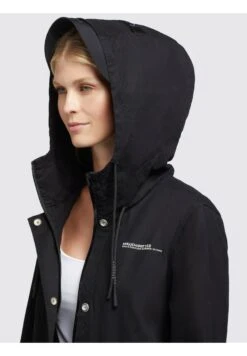 Khujo Nanda4 - Parka - Schwarz -Khujo Kleding Winkel eb49a3ebb9d845738ef04c550b6c8229