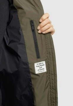 Khujo Soulani2 - Winterjas - Khaki Grün -Khujo Kleding Winkel ec093647b82b4fdf8a0cfa13a3bbceea
