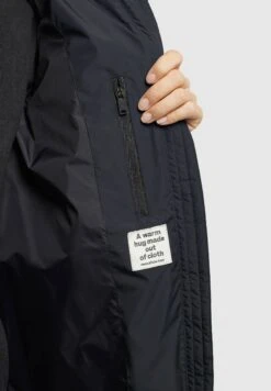 Khujo Soulani2 - Winterjas - Graublau -Khujo Kleding Winkel ec1cd1863c1e4e50bf50d4b5a8d901ad