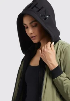 Khujo Persee - Jas - Olivgrün -Khujo Kleding Winkel ec67497cb9654b8c99c4e21d01e8dfda