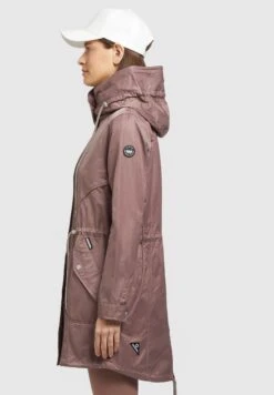 Khujo Onda2 - Parka - Mauve -Khujo Kleding Winkel ee37c3a55ca94040af0f8099bf642ad7