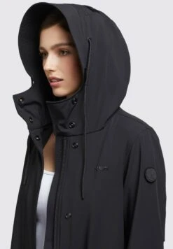 Khujo Jonna - Parka - Schwarz -Khujo Kleding Winkel eeb0de61b2c944bca04ede8e207bab8d