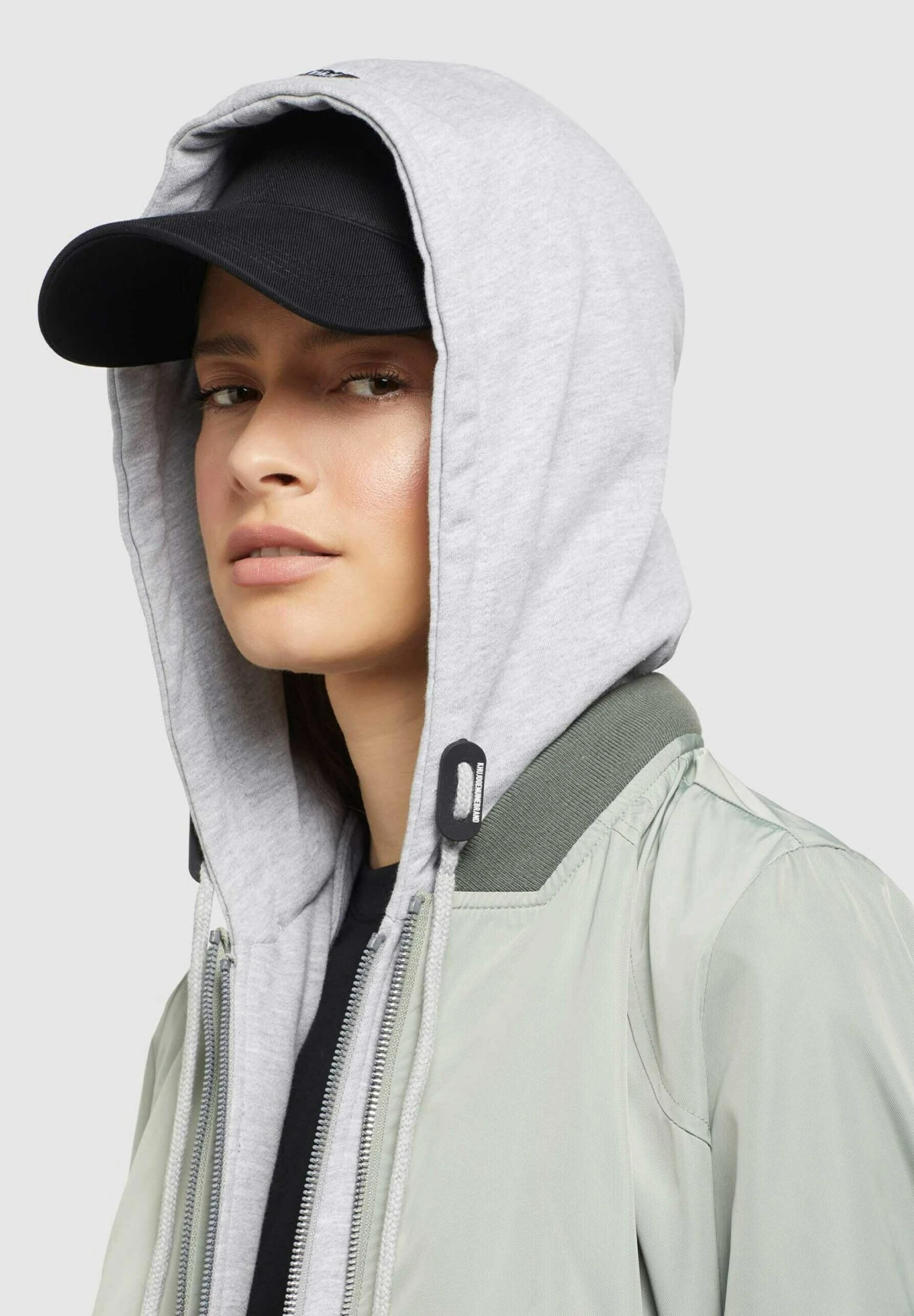 Khujo Persee - Lichte Jas - Blassgrün 6 Khujo Persee - Lichte Jas - Blassgrün - Afbeelding 6