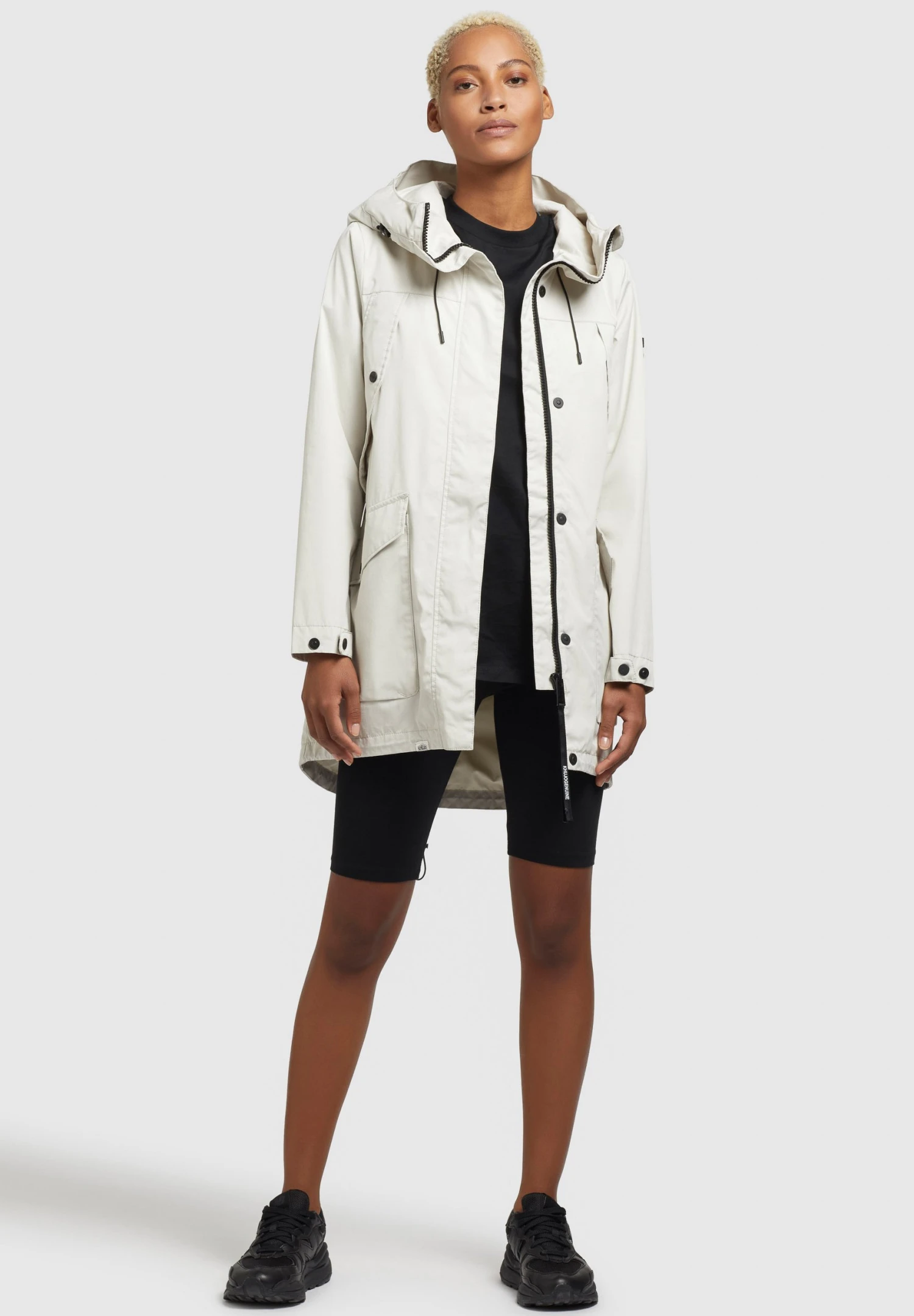 Khujo Aira2 - Parka - Hellgrau 7 Khujo Aira2 - Parka - Hellgrau - Afbeelding 7