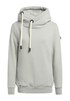 Khujo Karima - Hoodie - Blassgrün -Khujo Kleding Winkel ef1c5befc2414a9b946c119a8b208cd3