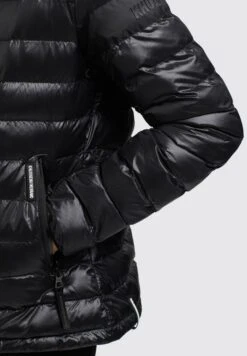 Khujo Lovina4 Shiny - Jas - Schwarz -Khujo Kleding Winkel efef767f50344003a2288da9e12e5b4e