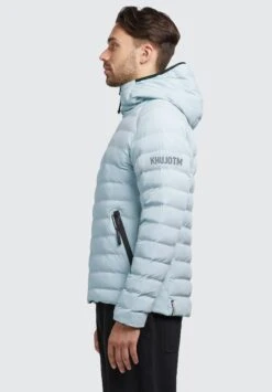 Khujo Vitus Matt - Jas - Hellblau -Khujo Kleding Winkel f0f2216026194087b94d76016e469705