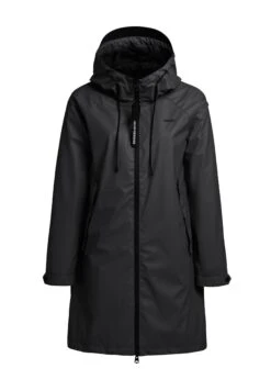 Khujo Fanka - Parka - Schwarz -Khujo Kleding Winkel f14df026759d41adbf19dcf1b1f53e2a