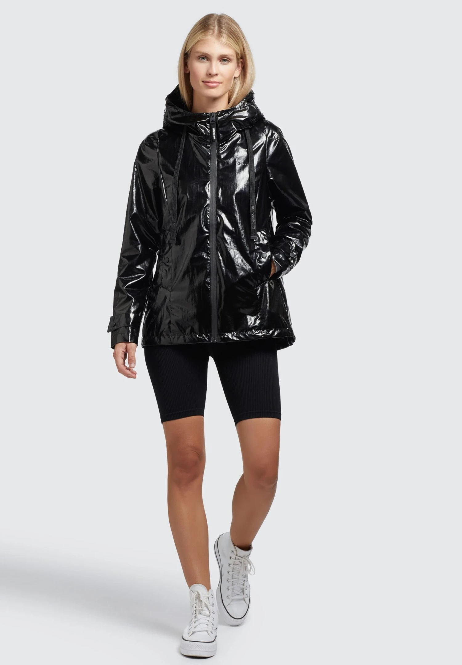 Khujo Somia - Jas - Schwarz 2 Khujo Somia - Jas - Schwarz - Afbeelding 2