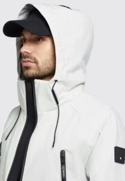 Khujo Adam - Regenjas - Hellgrau 14 Khujo Adam - Regenjas - Hellgrau -Khujo Kleding Winkel f2ed6511727a4d16ae89f9269239cf96