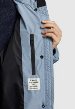 Khujo Sonje 4 - Winterjas - Hellblau -Khujo Kleding Winkel f3e62517edad49a9818fd691d801a38b