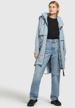 Khujo Ariana - Parka - Hellblau -Khujo Kleding Winkel f4faab0dd79d4b099094c2efbde95303