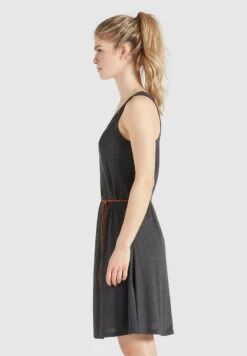 Khujo Padma - Jerseyjurk - Dunkelgrau Meliert 12 Khujo Padma - Jerseyjurk - Dunkelgrau Meliert -Khujo Kleding Winkel f567bdaa51ba4903b0b254a7a07c1569