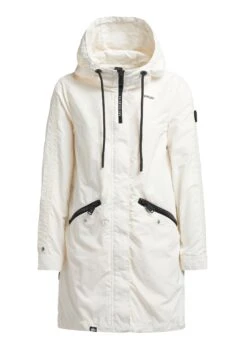 Khujo Games - Parka - Naturweiß -Khujo Kleding Winkel f605e04ff2c44280bd66c148a0fdbd36