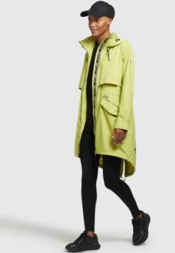 Khujo Ariana - Parka - Giftgrün -Khujo Kleding Winkel f693907dd0514c8b889c3b28465f20a2