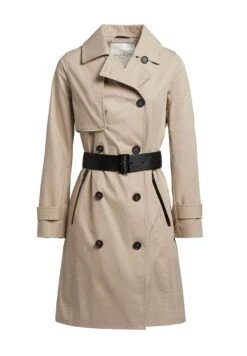 Khujo Trenchcoat - Beige -Khujo Kleding Winkel f6d0d3ee809246e88821894617dd4577