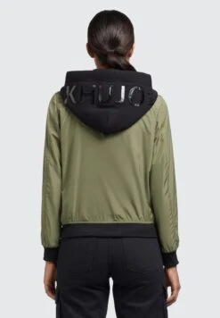 Khujo Persee - Jas - Olivgrün -Khujo Kleding Winkel f6ebf4ee767c4ac8b1ed3bc46b3ebb4d