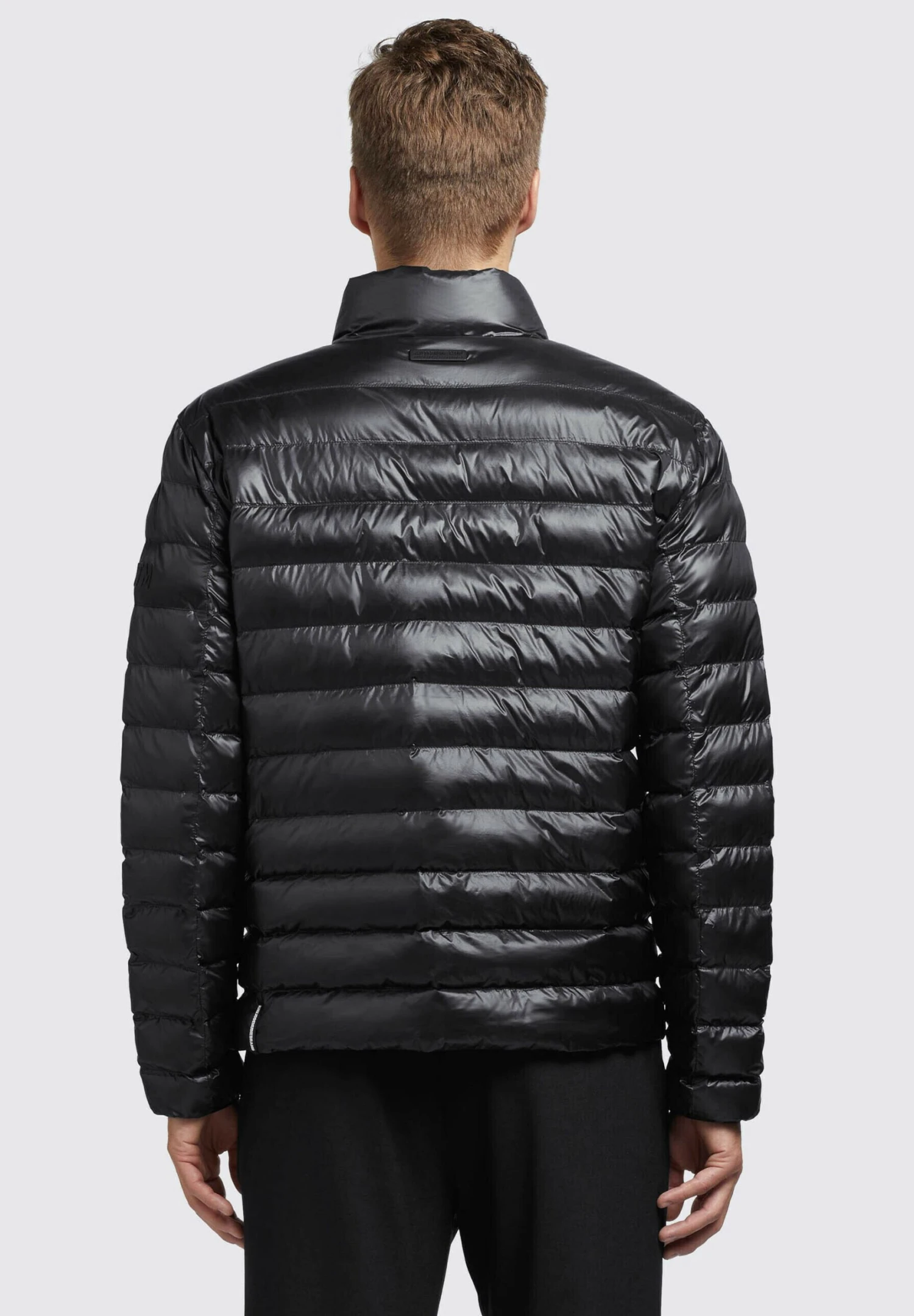 Khujo Percy Shiny - Jas - Schwarz 8 Khujo Percy Shiny - Jas - Schwarz - Afbeelding 8