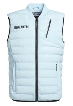 Khujo Reman Matt - Bodywarmer - Hellblau -Khujo Kleding Winkel f7c3cdd813a1496d9da231b4de140dbe