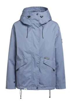 Khujo Frips - Jas - Blau -Khujo Kleding Winkel f86cc6ea39654234a12c5975c05fe81e