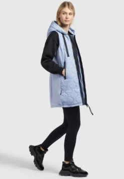 Khujo Malin - Bodywarmer - Blau -Khujo Kleding Winkel f8fdfa8781304e7e90cfe00a12f8a984