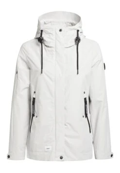 Khujo Kaya - Outdoorjas - Hellgrau -Khujo Kleding Winkel f9b9d3827f02409ca64c8035017e9436