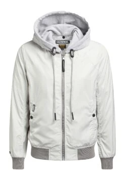 Khujo Persee - Lichte Jas - Hellgrau -Khujo Kleding Winkel f9d7358c68ff4c21826f51b2276efb53