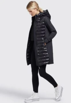 Khujo Ruth Shiny - Winterjas - Schwarz -Khujo Kleding Winkel fb06fae5be0848cbb058c4f6c30554e6
