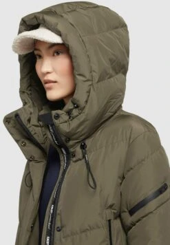Khujo Sonje 4 - Winterjas - Khaki Grün -Khujo Kleding Winkel fb290d259e6f4b9e9eae0c3ec69ff0ad