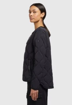 Khujo Alma - Jas - Schwarz -Khujo Kleding Winkel fd1f819e8da741c39e68503d8a75920e