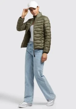 Khujo Eleni - Jas - Olivgrün 11 Khujo Eleni - Jas - Olivgrün -Khujo Kleding Winkel fd5dad7983454d2d8b13dd3b72152fbb