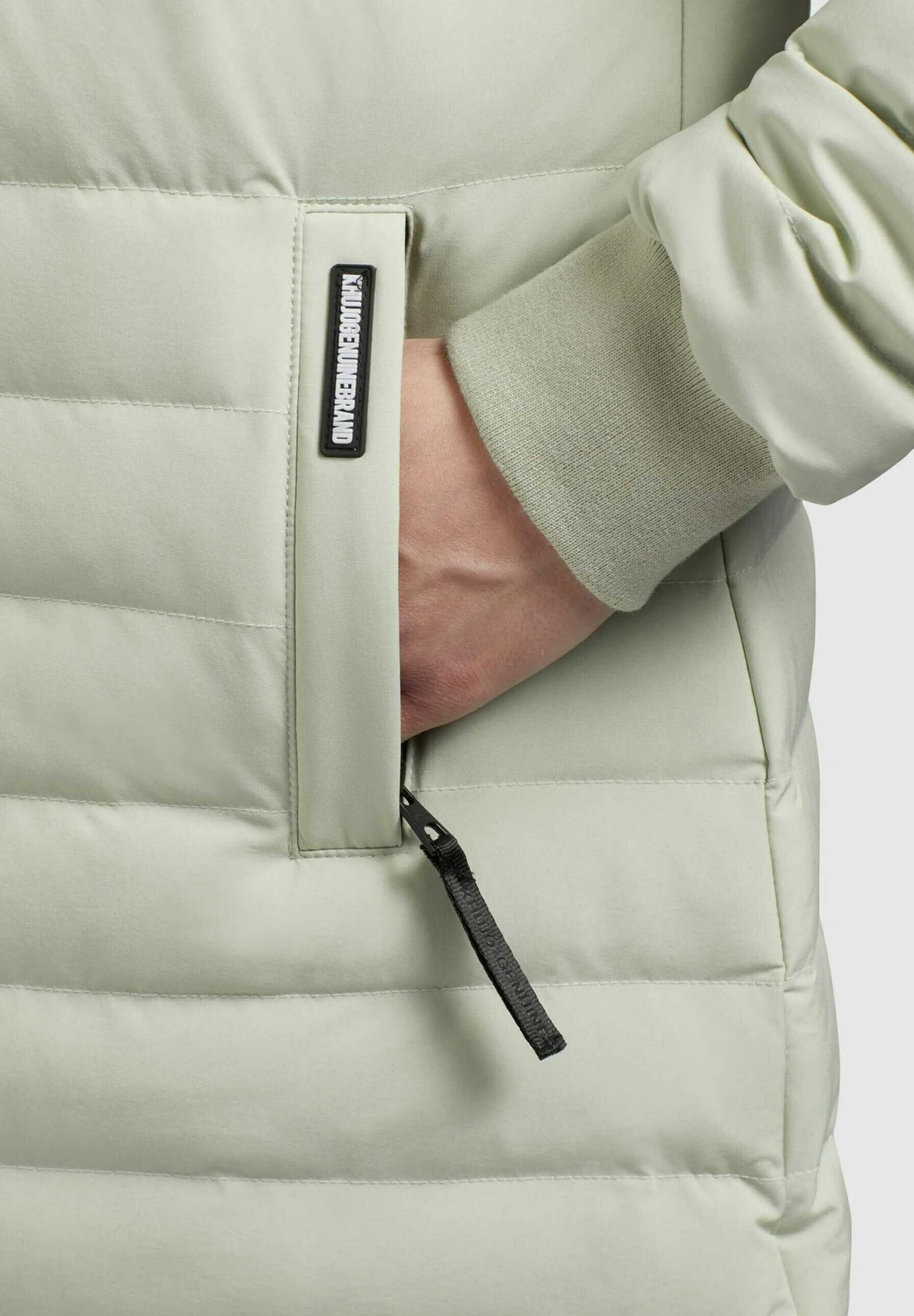 Khujo Greta Matt - Jas - Blassgrün 6 Khujo Greta Matt - Jas - Blassgrün - Afbeelding 6