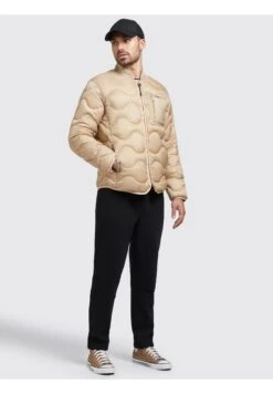 Khujo Bono - Jas - Beige -Khujo Kleding Winkel fdcf5e55244f4aaeb0910dea175e3834