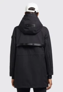 Khujo Zoni - Parka - Schwarz -Khujo Kleding Winkel fdd20d46701c4474ac87bfe0922de555