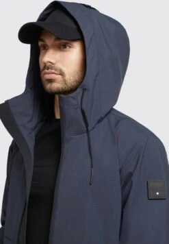 Khujo Eldon - Outdoorjas - Dunkelblau 13 Khujo Eldon - Outdoorjas - Dunkelblau -Khujo Kleding Winkel fe320ba889dc4d23b61e008a57bdb041